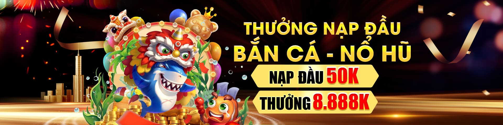 banner khuyến mãi nạp đầu