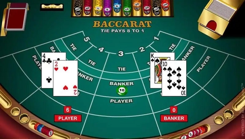 Game Baccarat 98win58