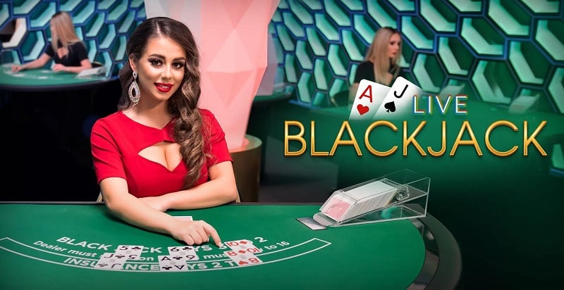 Phiên bản live Blackjack