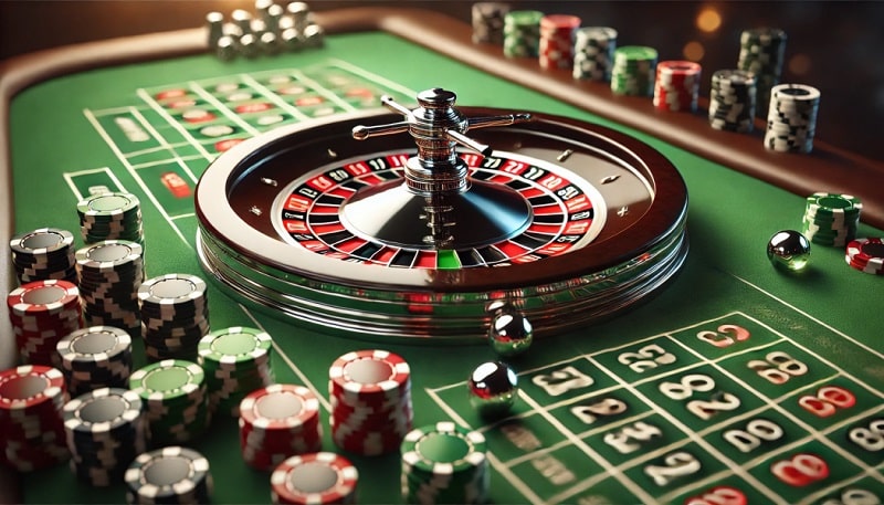 Phiên bản Roulette Pháp