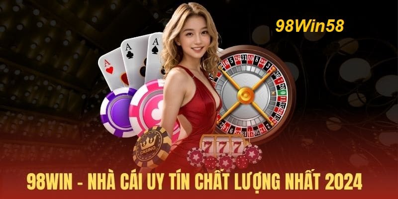 98win58 đa dạng game bài