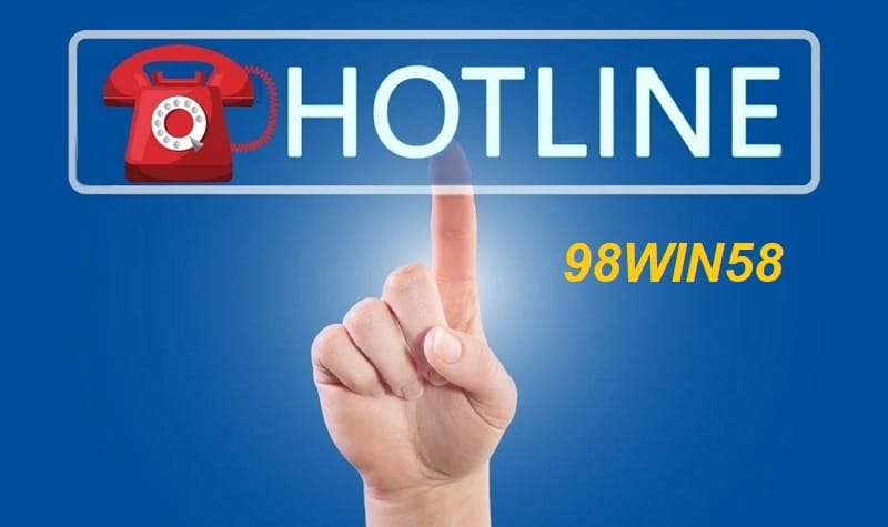 Liên hệ qua hotline 98Win58