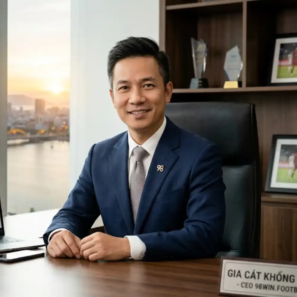 98Win CEO Gia Cát Khổng Minh