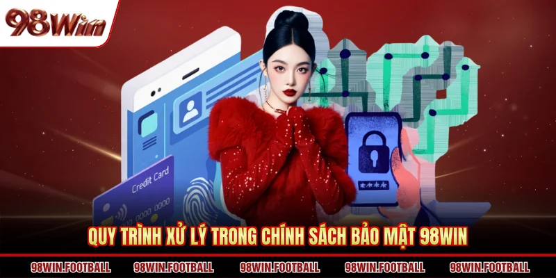 Quy trình xử lý trong chính sách bảo mật 98WIN